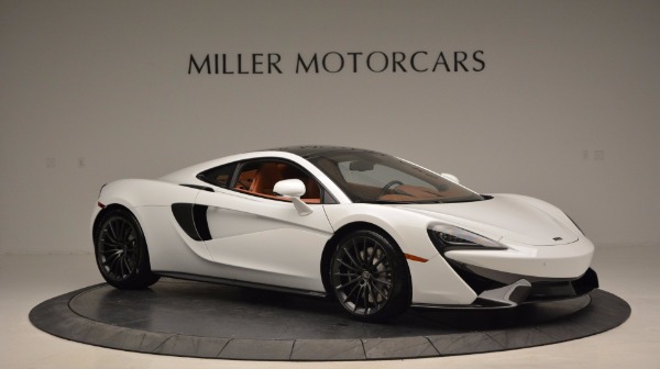 Used 2017 McLaren 570GT for sale Sold at Rolls-Royce Motor Cars Greenwich in Greenwich CT 06830 10