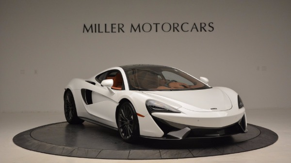 Used 2017 McLaren 570GT for sale Sold at Rolls-Royce Motor Cars Greenwich in Greenwich CT 06830 11