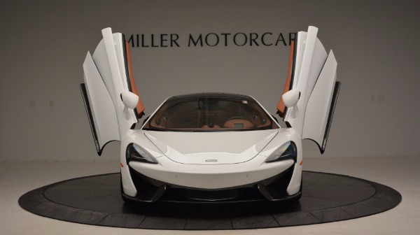 Used 2017 McLaren 570GT for sale Sold at Rolls-Royce Motor Cars Greenwich in Greenwich CT 06830 13