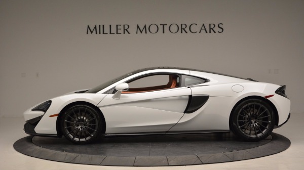 Used 2017 McLaren 570GT for sale Sold at Rolls-Royce Motor Cars Greenwich in Greenwich CT 06830 3