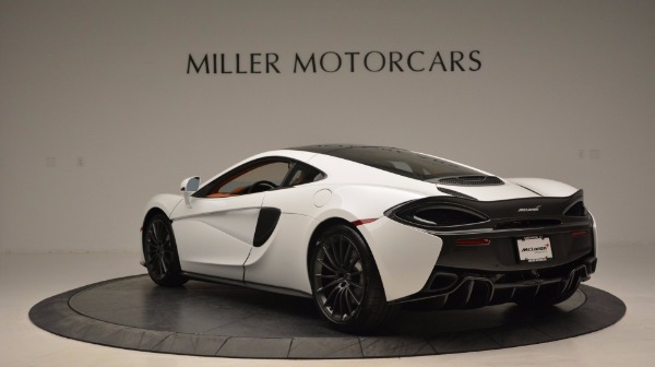 Used 2017 McLaren 570GT for sale Sold at Rolls-Royce Motor Cars Greenwich in Greenwich CT 06830 5