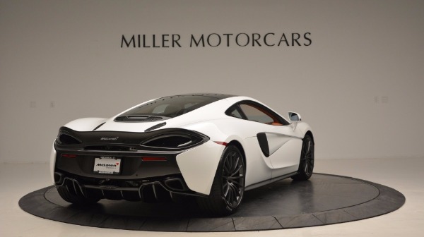 Used 2017 McLaren 570GT for sale Sold at Rolls-Royce Motor Cars Greenwich in Greenwich CT 06830 7