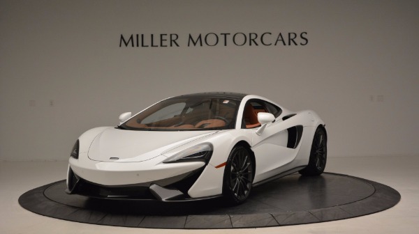 Used 2017 McLaren 570GT for sale Sold at Rolls-Royce Motor Cars Greenwich in Greenwich CT 06830 1