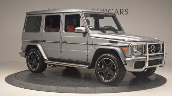 Used 2016 Mercedes-Benz G-Class G 63 AMG for sale Sold at Rolls-Royce Motor Cars Greenwich in Greenwich CT 06830 10