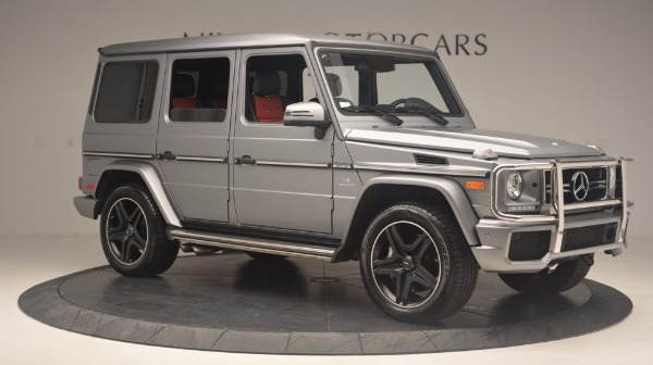 Used 2016 Mercedes Benz G-Class G 63 AMG for sale Sold at Rolls-Royce Motor Cars Greenwich in Greenwich CT 06830 10