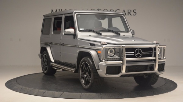 Used 2016 Mercedes Benz G-Class G 63 AMG for sale Sold at Rolls-Royce Motor Cars Greenwich in Greenwich CT 06830 11