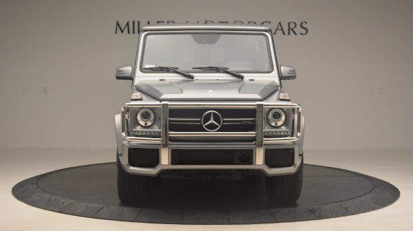 Used 2016 Mercedes Benz G-Class G 63 AMG for sale Sold at Rolls-Royce Motor Cars Greenwich in Greenwich CT 06830 12