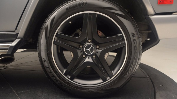 Used 2016 Mercedes-Benz G-Class G 63 AMG for sale Sold at Rolls-Royce Motor Cars Greenwich in Greenwich CT 06830 13