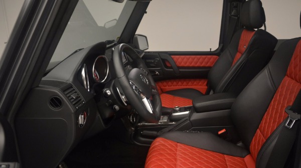 Used 2016 Mercedes-Benz G-Class G 63 AMG for sale Sold at Rolls-Royce Motor Cars Greenwich in Greenwich CT 06830 14