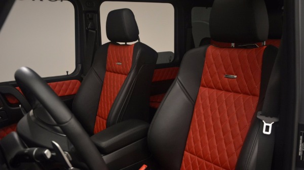 Used 2016 Mercedes-Benz G-Class G 63 AMG for sale Sold at Rolls-Royce Motor Cars Greenwich in Greenwich CT 06830 15