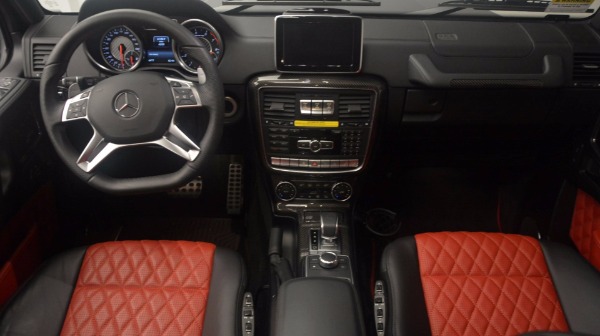 Used 2016 Mercedes-Benz G-Class G 63 AMG for sale Sold at Rolls-Royce Motor Cars Greenwich in Greenwich CT 06830 16