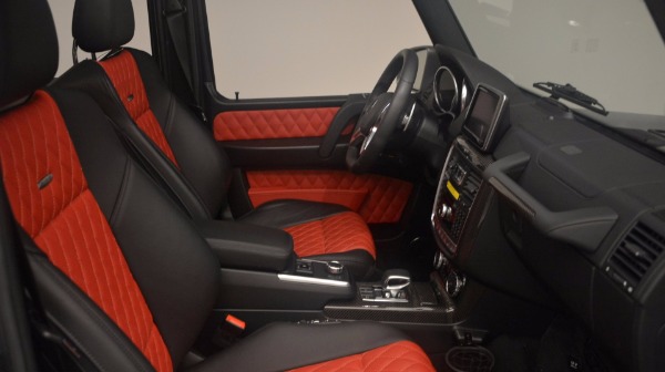 Used 2016 Mercedes-Benz G-Class G 63 AMG for sale Sold at Rolls-Royce Motor Cars Greenwich in Greenwich CT 06830 17