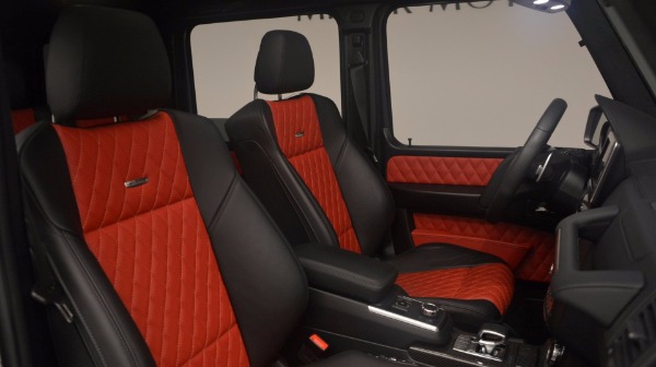 Used 2016 Mercedes-Benz G-Class G 63 AMG for sale Sold at Rolls-Royce Motor Cars Greenwich in Greenwich CT 06830 18