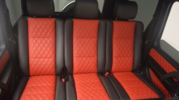 Used 2016 Mercedes-Benz G-Class G 63 AMG for sale Sold at Rolls-Royce Motor Cars Greenwich in Greenwich CT 06830 19