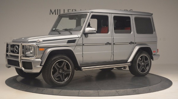 Used 2016 Mercedes-Benz G-Class G 63 AMG for sale Sold at Rolls-Royce Motor Cars Greenwich in Greenwich CT 06830 2