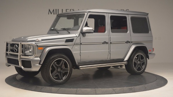 Used 2016 Mercedes Benz G-Class G 63 AMG for sale Sold at Rolls-Royce Motor Cars Greenwich in Greenwich CT 06830 2