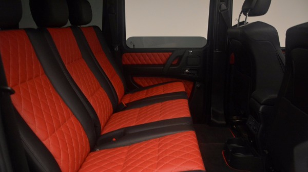 Used 2016 Mercedes-Benz G-Class G 63 AMG for sale Sold at Rolls-Royce Motor Cars Greenwich in Greenwich CT 06830 20
