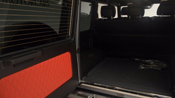 Used 2016 Mercedes-Benz G-Class G 63 AMG for sale Sold at Rolls-Royce Motor Cars Greenwich in Greenwich CT 06830 21