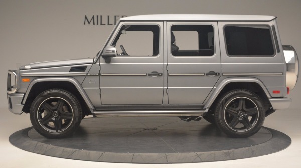 Used 2016 Mercedes-Benz G-Class G 63 AMG for sale Sold at Rolls-Royce Motor Cars Greenwich in Greenwich CT 06830 3