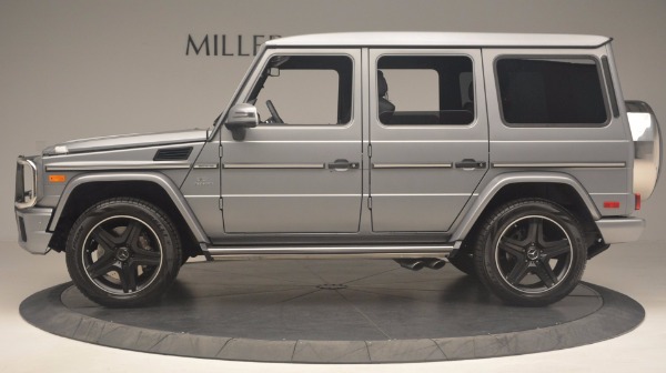 Used 2016 Mercedes Benz G-Class G 63 AMG for sale Sold at Rolls-Royce Motor Cars Greenwich in Greenwich CT 06830 3