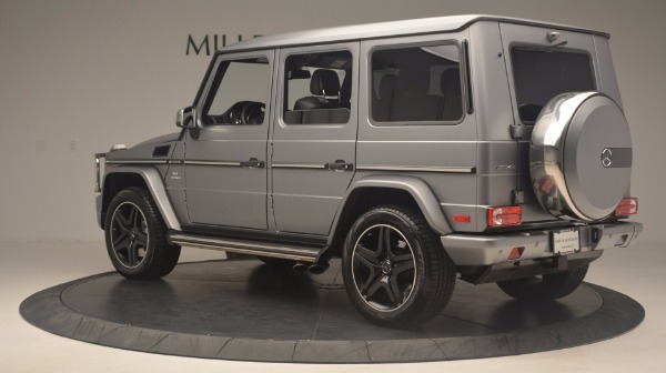 Used 2016 Mercedes-Benz G-Class G 63 AMG for sale Sold at Rolls-Royce Motor Cars Greenwich in Greenwich CT 06830 4