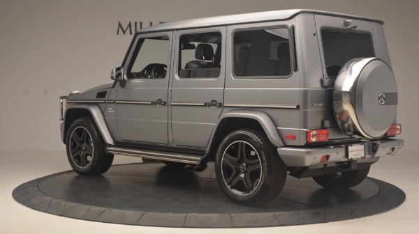 Used 2016 Mercedes Benz G-Class G 63 AMG for sale Sold at Rolls-Royce Motor Cars Greenwich in Greenwich CT 06830 4