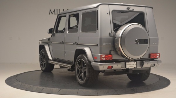 Used 2016 Mercedes Benz G-Class G 63 AMG for sale Sold at Rolls-Royce Motor Cars Greenwich in Greenwich CT 06830 5