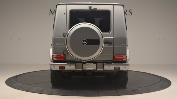 Used 2016 Mercedes Benz G-Class G 63 AMG for sale Sold at Rolls-Royce Motor Cars Greenwich in Greenwich CT 06830 6