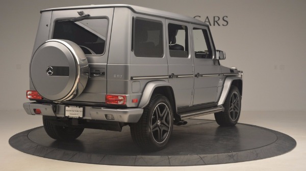 Used 2016 Mercedes Benz G-Class G 63 AMG for sale Sold at Rolls-Royce Motor Cars Greenwich in Greenwich CT 06830 7