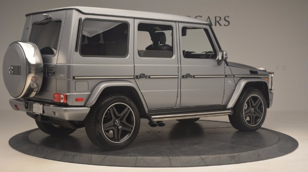 Used 2016 Mercedes-Benz G-Class G 63 AMG for sale Sold at Rolls-Royce Motor Cars Greenwich in Greenwich CT 06830 8