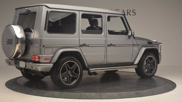 Used 2016 Mercedes Benz G-Class G 63 AMG for sale Sold at Rolls-Royce Motor Cars Greenwich in Greenwich CT 06830 8