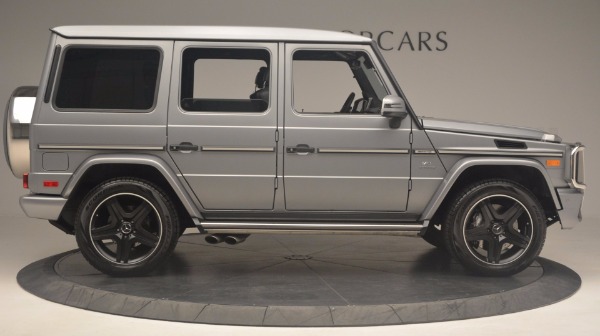 Used 2016 Mercedes-Benz G-Class G 63 AMG for sale Sold at Rolls-Royce Motor Cars Greenwich in Greenwich CT 06830 9