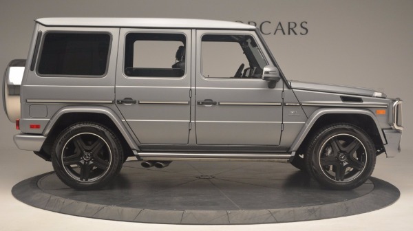 Used 2016 Mercedes Benz G-Class G 63 AMG for sale Sold at Rolls-Royce Motor Cars Greenwich in Greenwich CT 06830 9