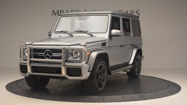 Used 2016 Mercedes Benz G-Class G 63 AMG for sale Sold at Rolls-Royce Motor Cars Greenwich in Greenwich CT 06830 1