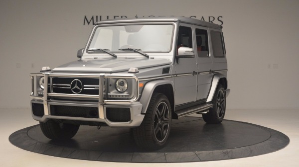 Used 2016 Mercedes-Benz G-Class G 63 AMG for sale Sold at Rolls-Royce Motor Cars Greenwich in Greenwich CT 06830 1