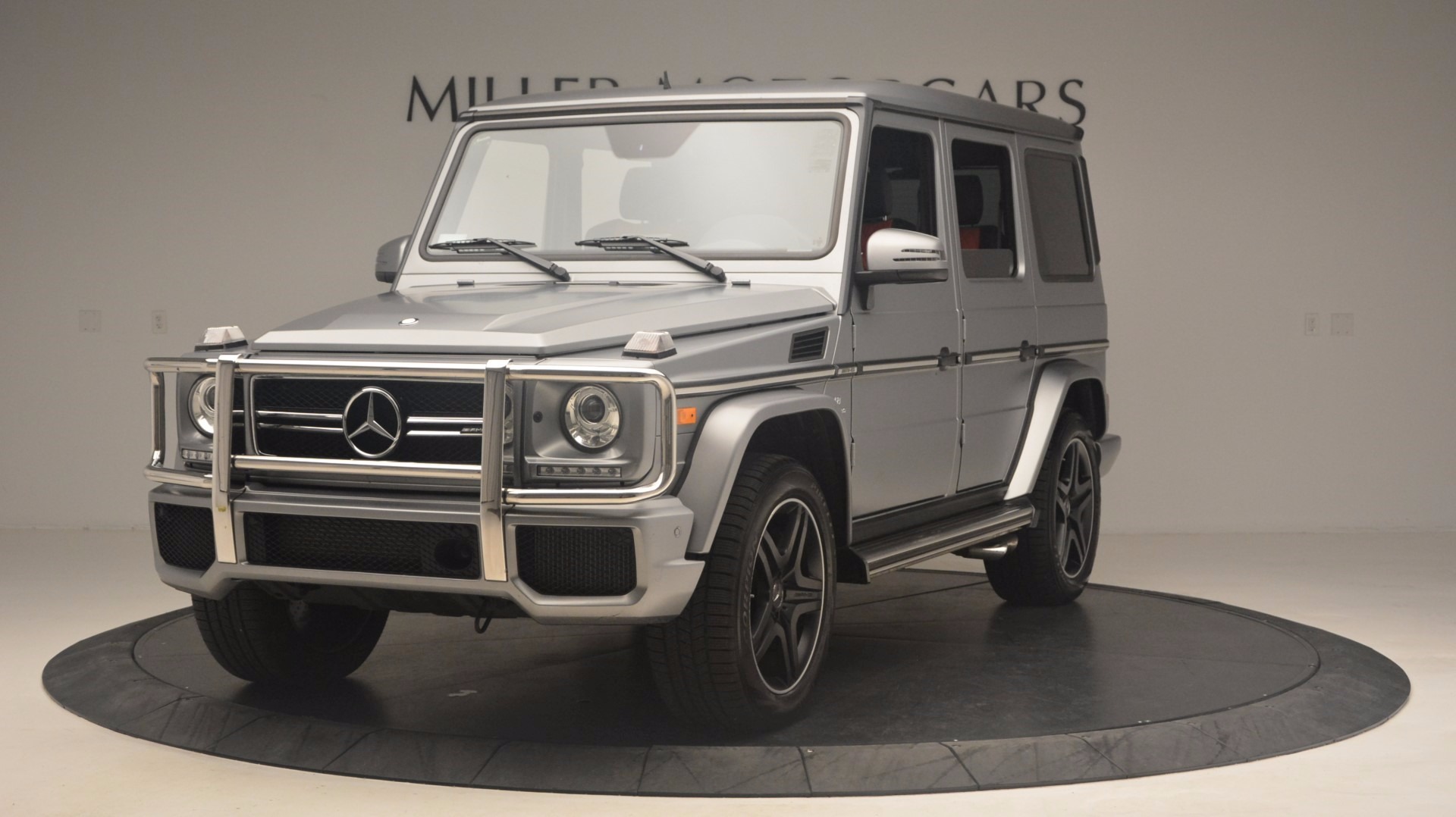 Used 2016 Mercedes Benz G-Class G 63 AMG for sale Sold at Rolls-Royce Motor Cars Greenwich in Greenwich CT 06830 1