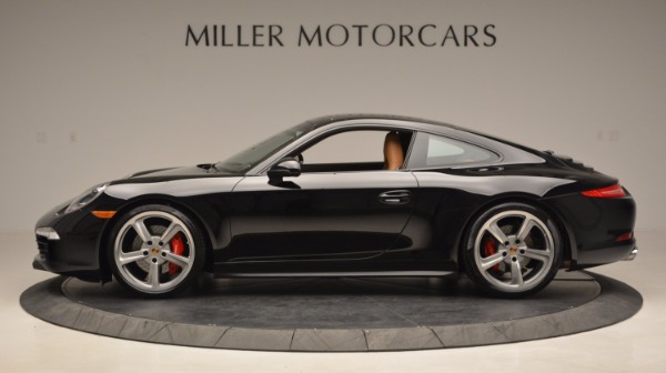 Used 2014 Porsche 911 Carrera 4S for sale Sold at Rolls-Royce Motor Cars Greenwich in Greenwich CT 06830 3