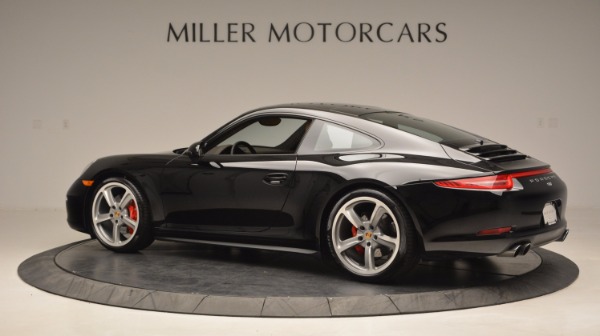 Used 2014 Porsche 911 Carrera 4S for sale Sold at Rolls-Royce Motor Cars Greenwich in Greenwich CT 06830 4