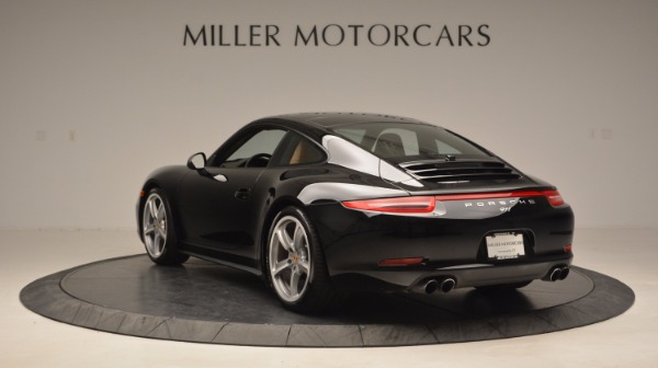 Used 2014 Porsche 911 Carrera 4S for sale Sold at Rolls-Royce Motor Cars Greenwich in Greenwich CT 06830 5