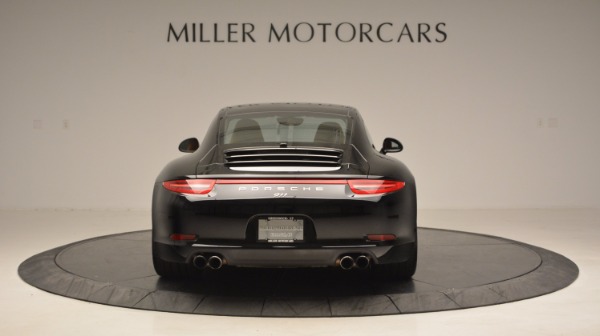 Used 2014 Porsche 911 Carrera 4S for sale Sold at Rolls-Royce Motor Cars Greenwich in Greenwich CT 06830 6