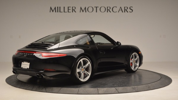 Used 2014 Porsche 911 Carrera 4S for sale Sold at Rolls-Royce Motor Cars Greenwich in Greenwich CT 06830 7