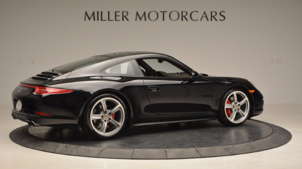 Used 2014 Porsche 911 Carrera 4S for sale Sold at Rolls-Royce Motor Cars Greenwich in Greenwich CT 06830 8