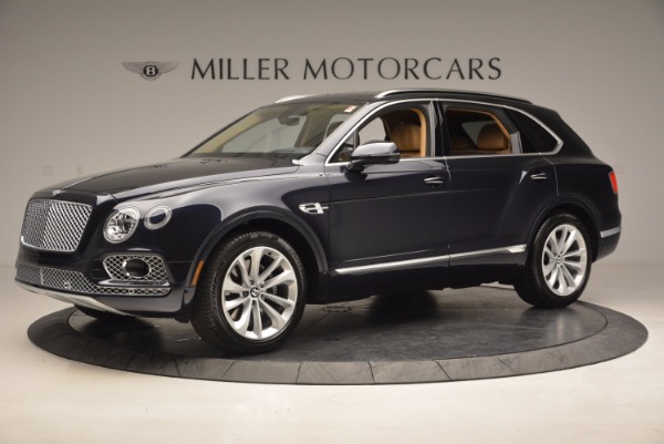 Used 2017 Bentley Bentayga W12 for sale Sold at Rolls-Royce Motor Cars Greenwich in Greenwich CT 06830 2