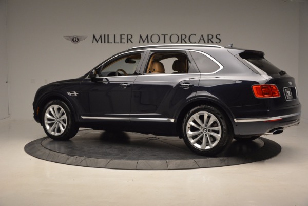 Used 2017 Bentley Bentayga W12 for sale Sold at Rolls-Royce Motor Cars Greenwich in Greenwich CT 06830 4