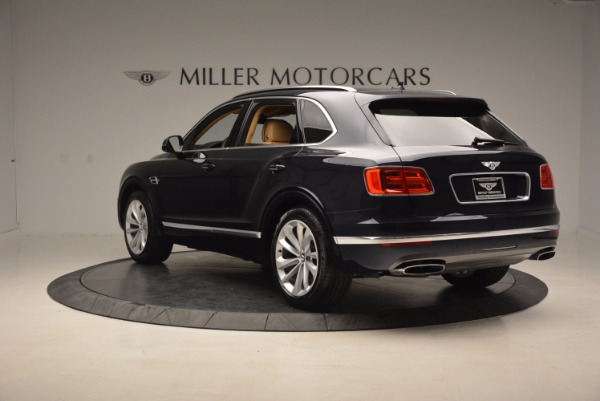 Used 2017 Bentley Bentayga W12 for sale Sold at Rolls-Royce Motor Cars Greenwich in Greenwich CT 06830 5