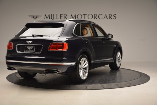 Used 2017 Bentley Bentayga W12 for sale Sold at Rolls-Royce Motor Cars Greenwich in Greenwich CT 06830 7