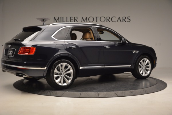 Used 2017 Bentley Bentayga W12 for sale Sold at Rolls-Royce Motor Cars Greenwich in Greenwich CT 06830 8