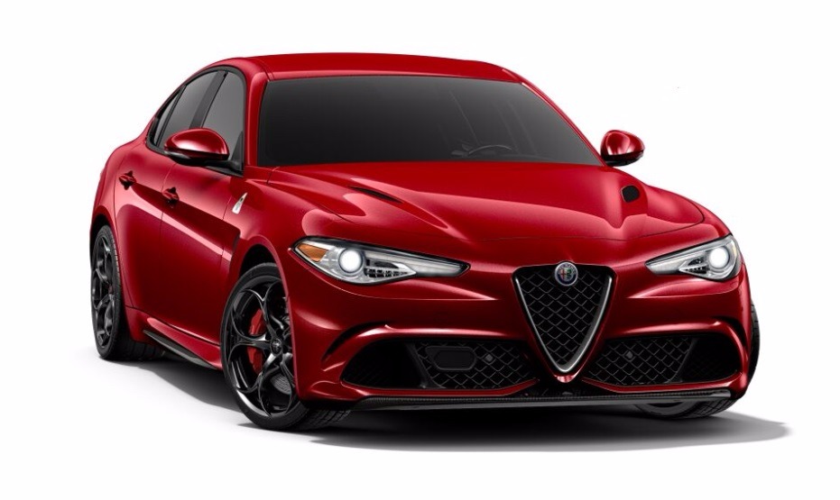 New 2017 Alfa Romeo Giulia Quadrifoglio for sale Sold at Rolls-Royce Motor Cars Greenwich in Greenwich CT 06830 1