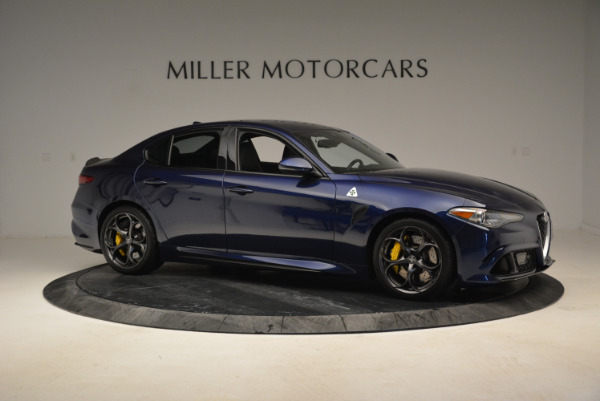 Used 2017 Alfa Romeo Giulia Quadrifoglio for sale Sold at Rolls-Royce Motor Cars Greenwich in Greenwich CT 06830 10