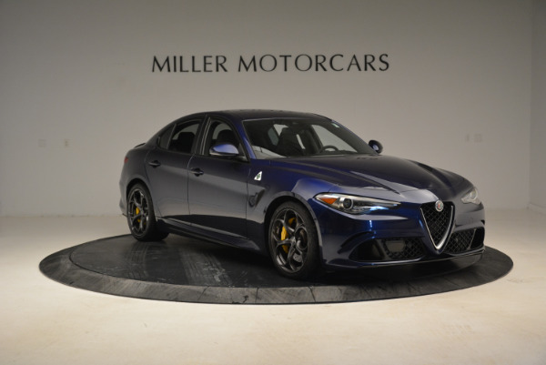 Used 2017 Alfa Romeo Giulia Quadrifoglio for sale Sold at Rolls-Royce Motor Cars Greenwich in Greenwich CT 06830 11